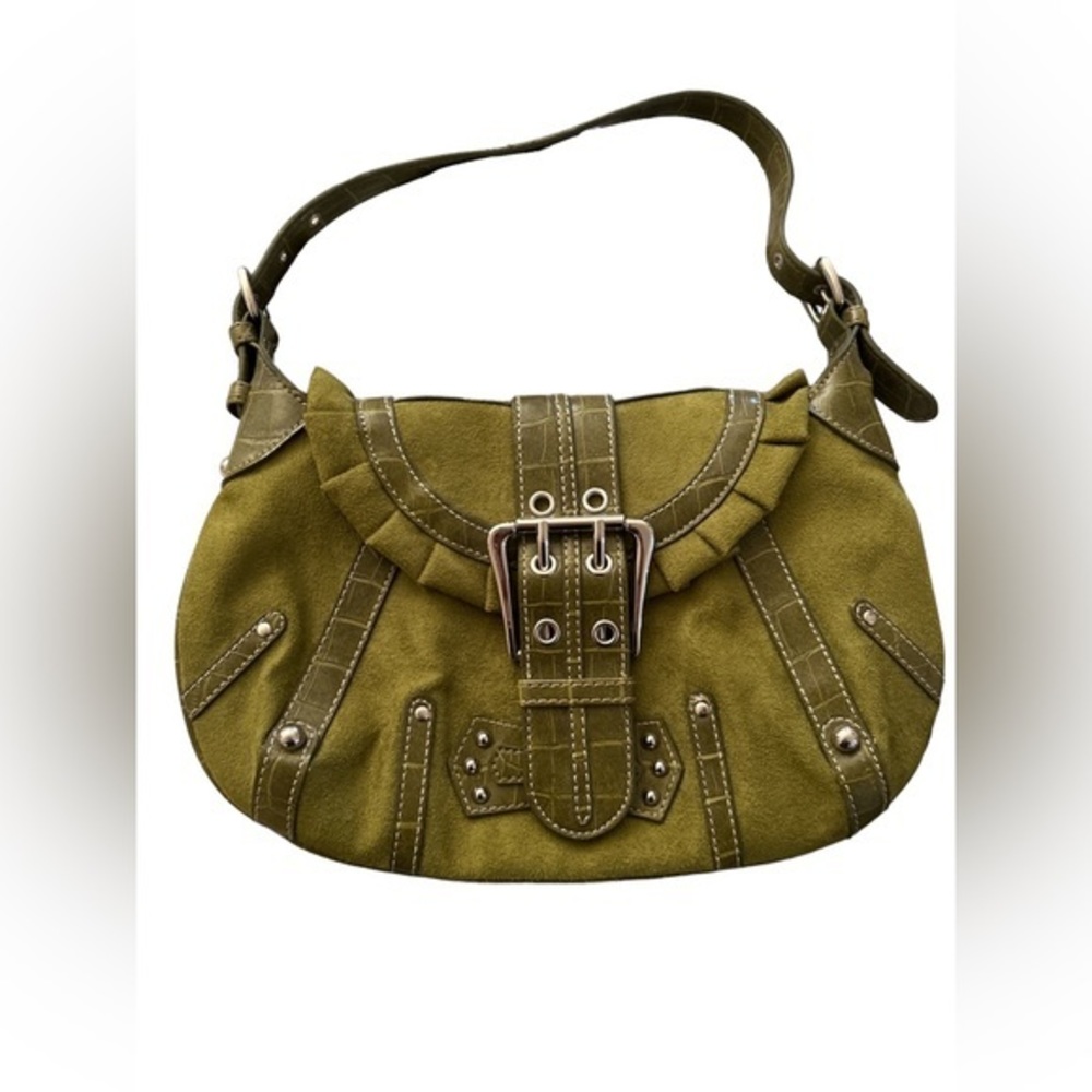 Green purse